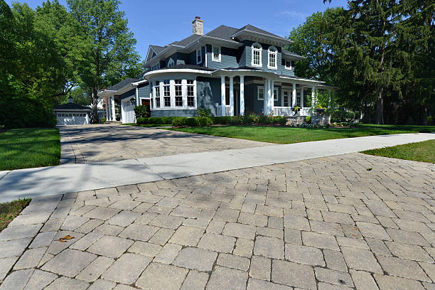 Best Residential Driveway Paver Services  in Mccamey, TX